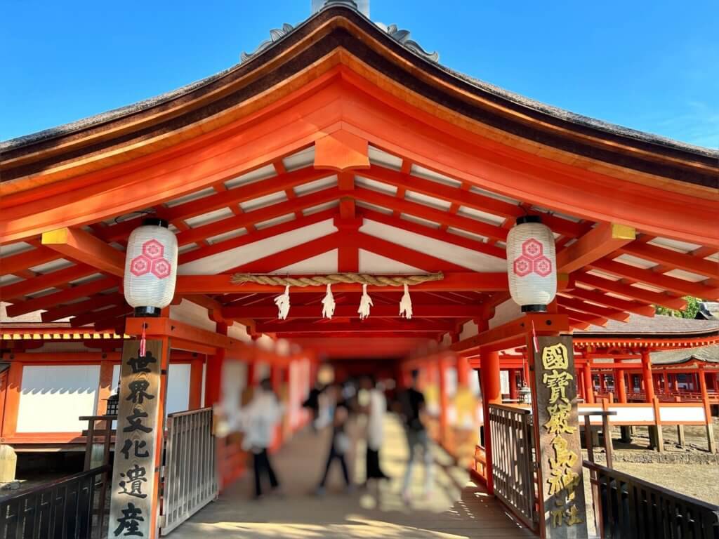 厳島神社-入口